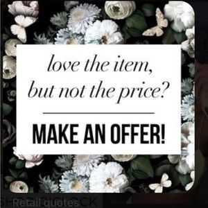 Make an offer bundle and save